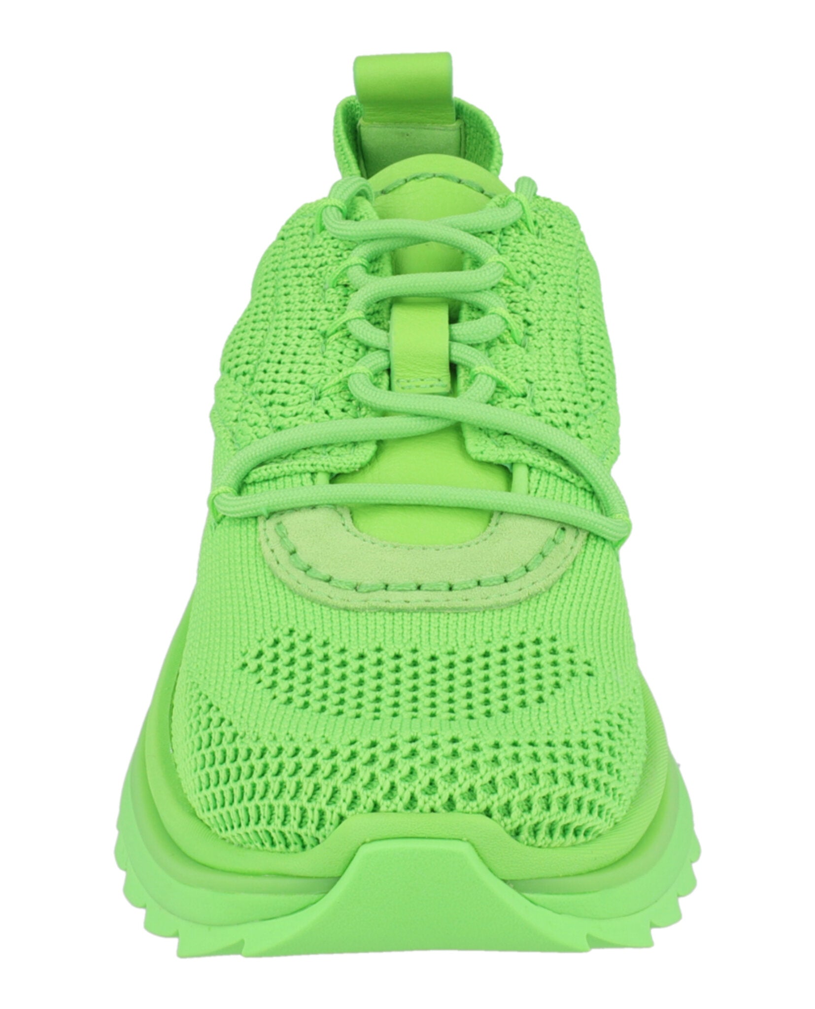 Nima Knit Sneakers - Кроссовки Nima Knit Salvatore Ferragamo, зеленый — фото 4