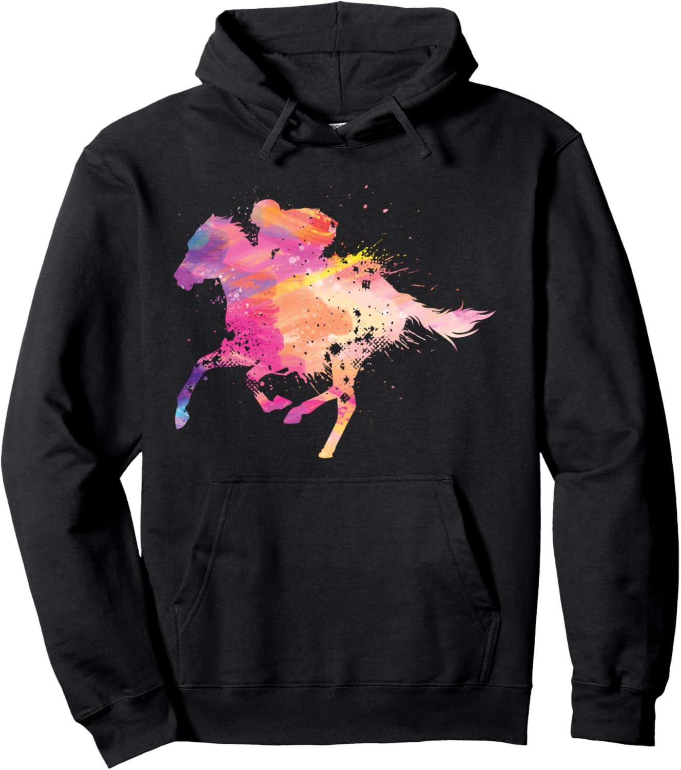 

Худи для любителей верховой езды Equestrian Rider Splash Horseback Riding Boots For Equestrian Girls, черный