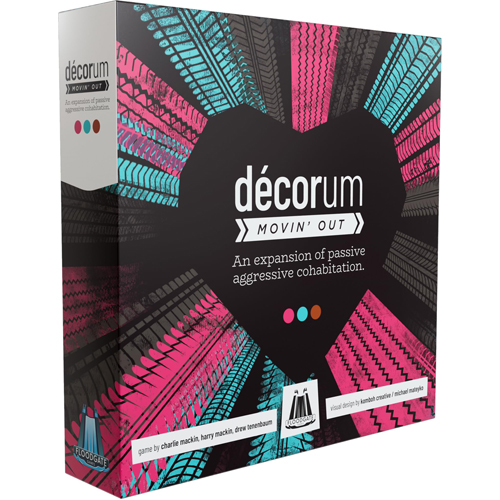 

Настольная игра Movin’ Out Expansion: Decorum Floodgate Games