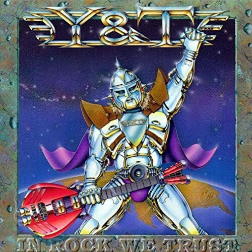 

CD диск Y&T: In Rock We Trust