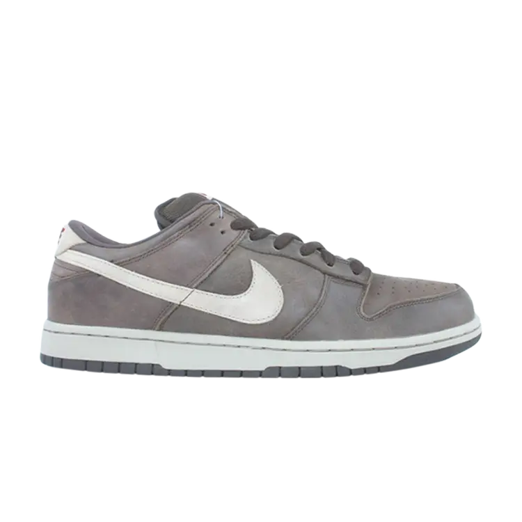 

Кроссовки Nike Dunk Low Pro SB, коричневый