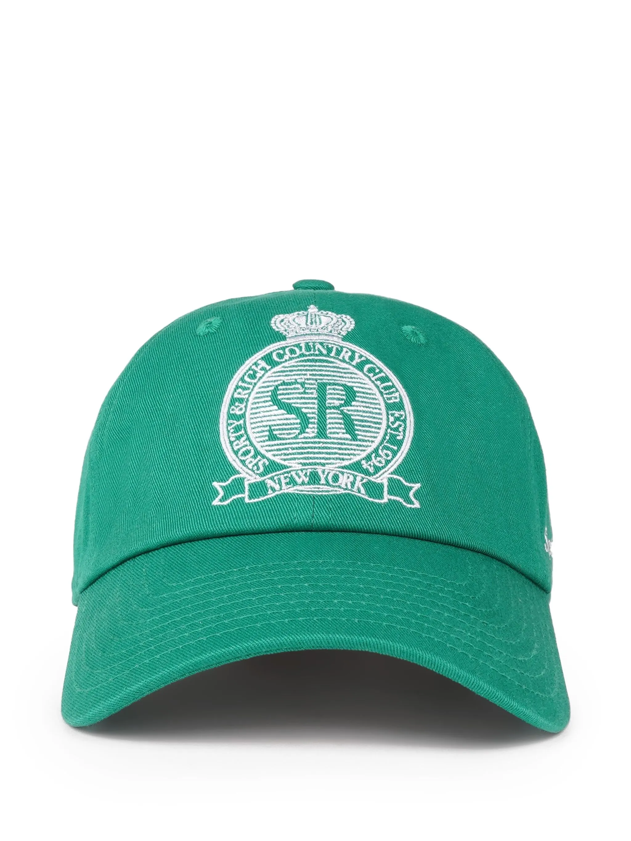 

Бейсболка с вышивкой Sporty & Rich, зеленый