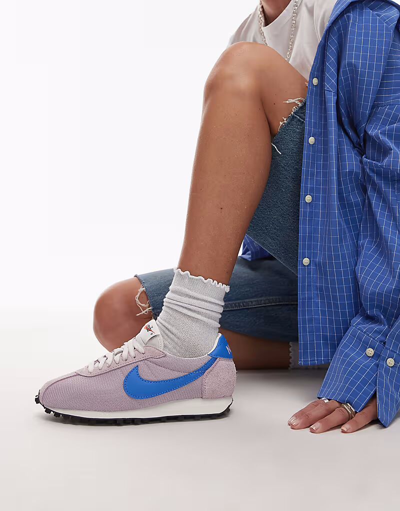 Кроссовки Nike LD-1000 SE сиреневого и синего цветов