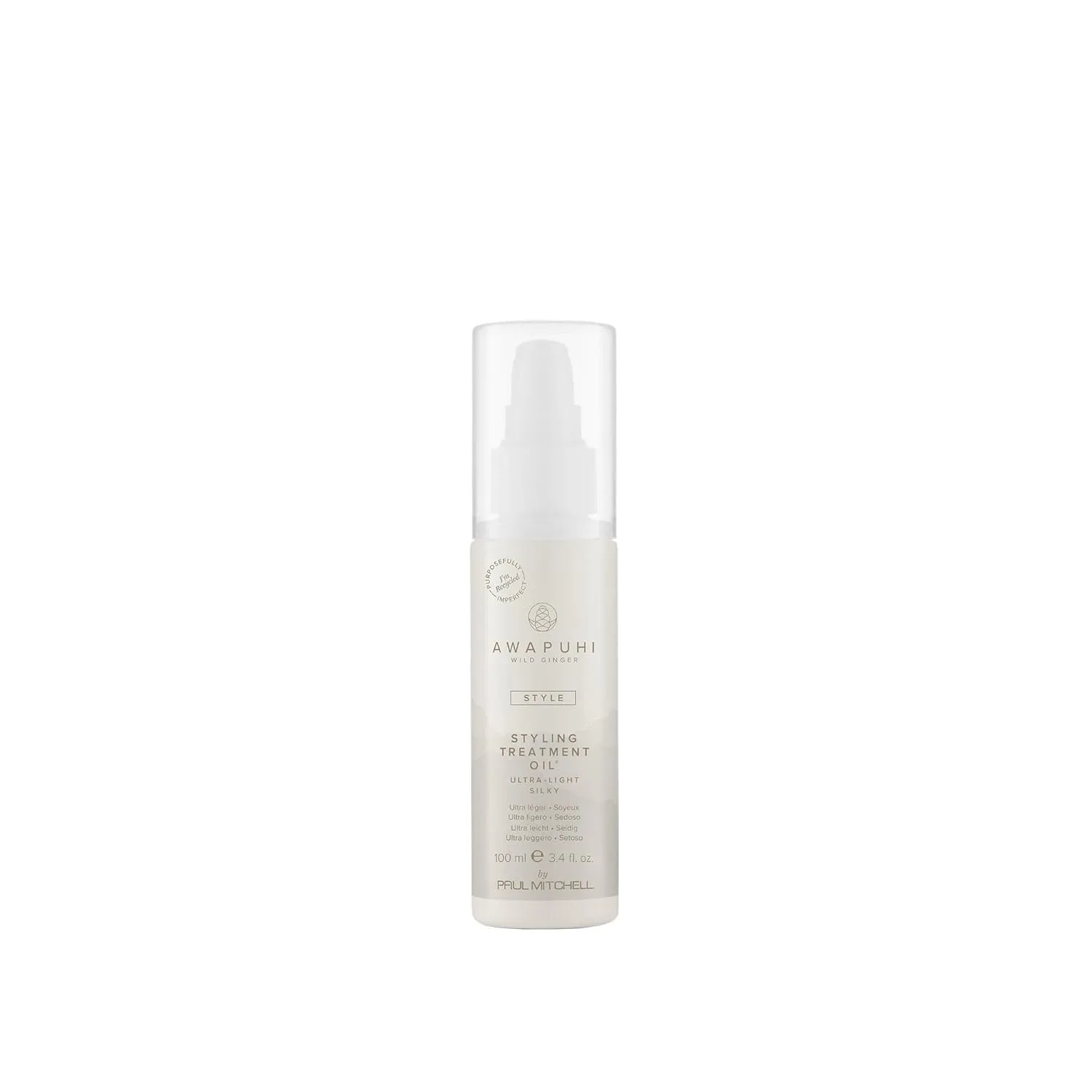 Средство для укладки волос Awapuhi Wild Ginger от Paul Mitchell, формула для сухих волос, несмываемый кондиционер, подходит для всех типов волос. 100 мл (1 шт.)