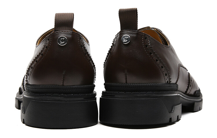 Туфли Men"s Casual Men Low-Top Coffee S.T.Dupont, цвет Coffee — фото 4