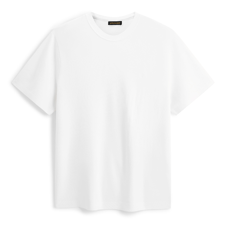 

PEACEBIRD MEN Футболка Unisex White 1