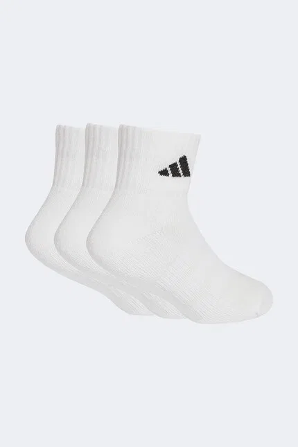 Носки детские 3 шт Adidas Performance, белый — фото 2