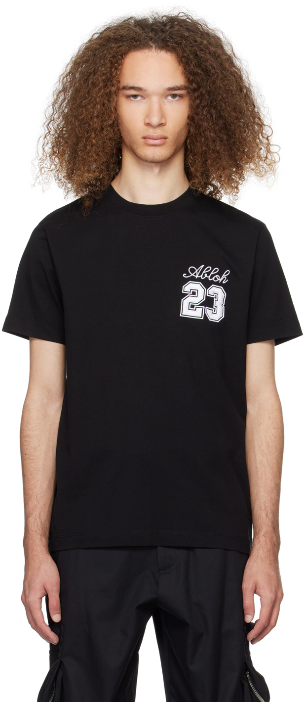 

Черная футболка «23» Off-White