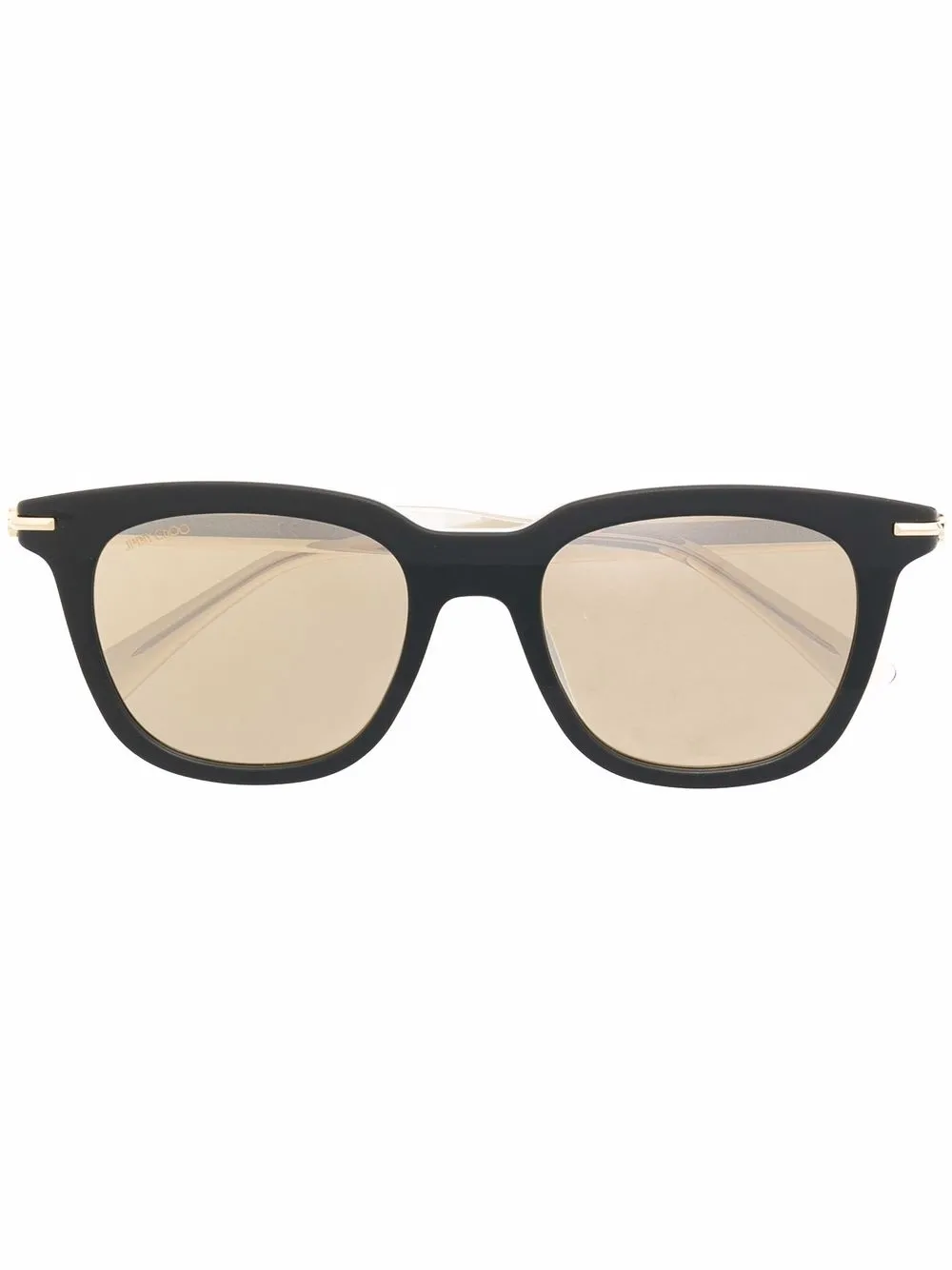 

Солнцезащитные очки Amos в квадратной оправе Jimmy Choo Eyewear, черный