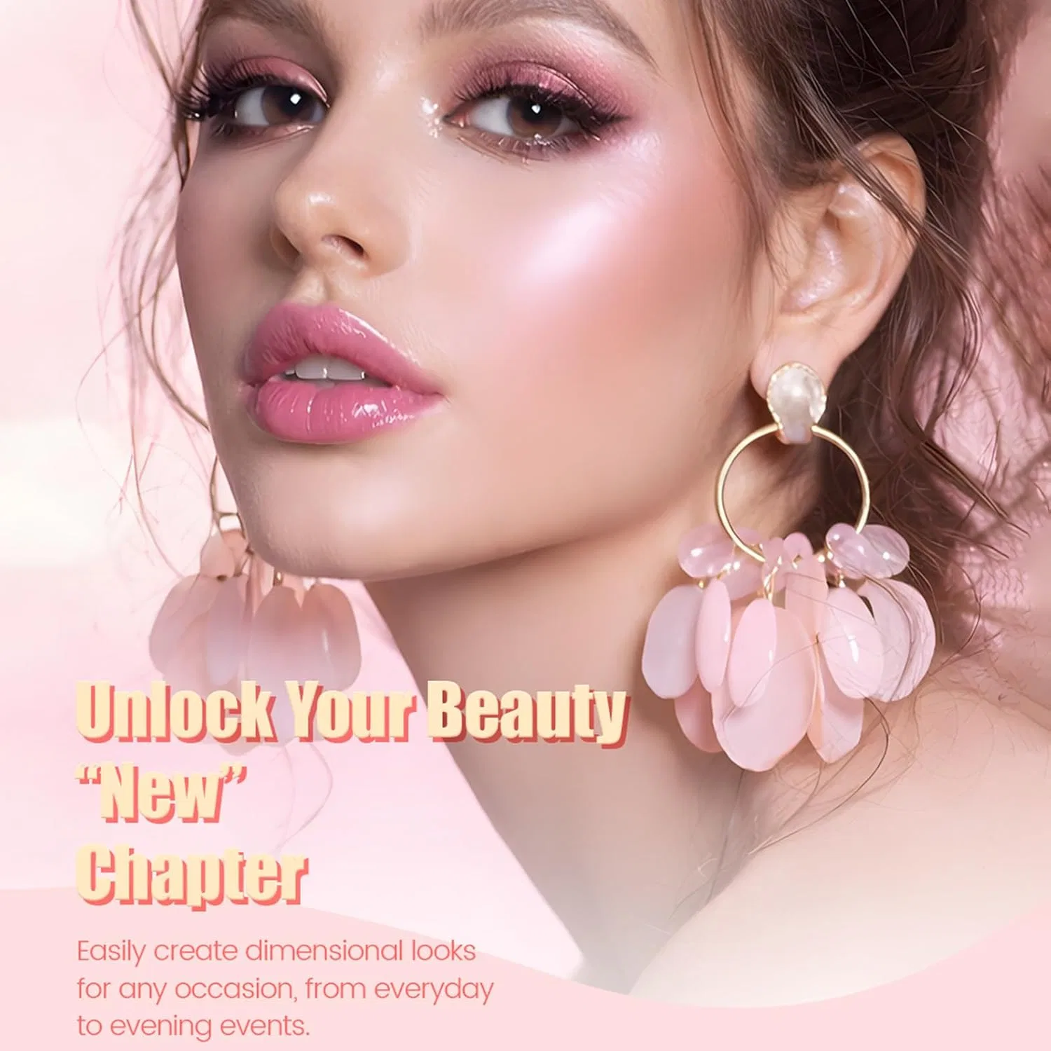Палетка для макияжа Makeup Book Palette Multicolor — фото 4