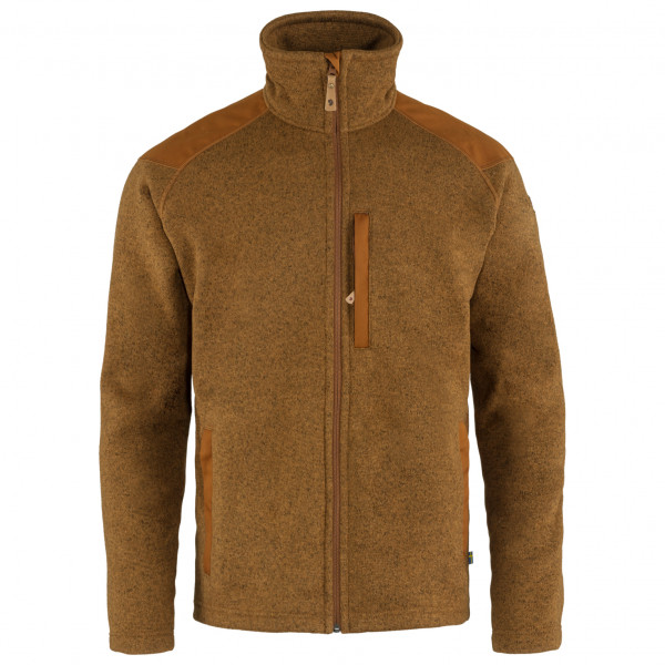 

Флисовая куртка из овечьего флиса Fjällräven, Chestnut