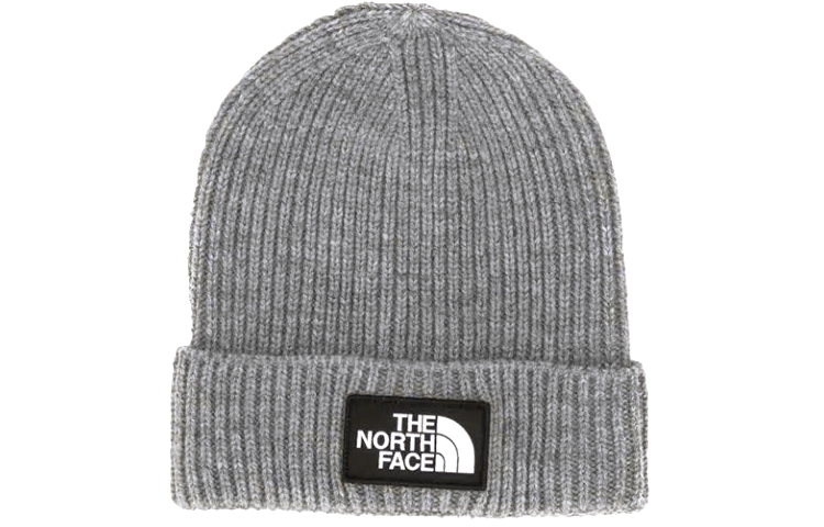 

THE NORTH FACE Бейсболка с логотипом на нашивке, Gray