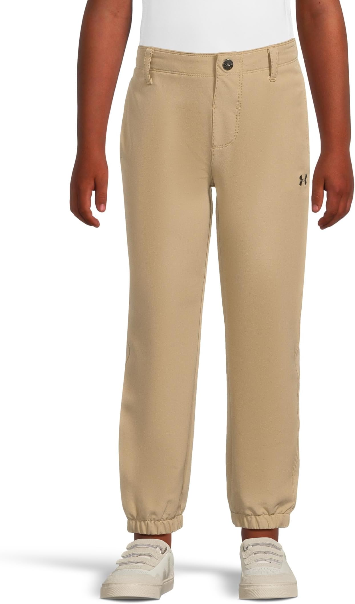 

Брюки Under Armour Kids Men's Matchplay Joggers, Field Khaki