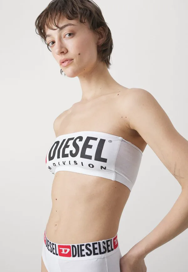 Многофункциональный бюстгальтер melanie/без бретелей Diesel, Bright White — фото 4