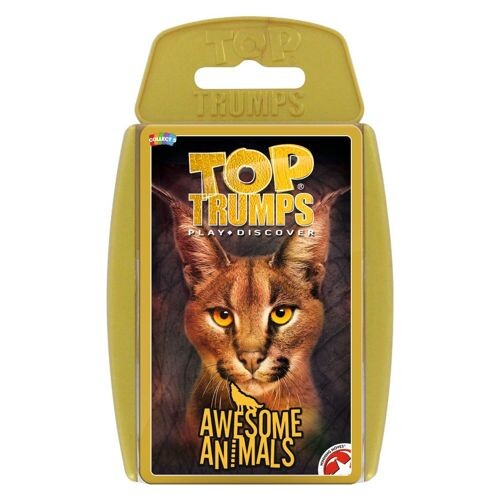 

Настольная игра Awesome Animals – Top Trumps Classics Winning Moves