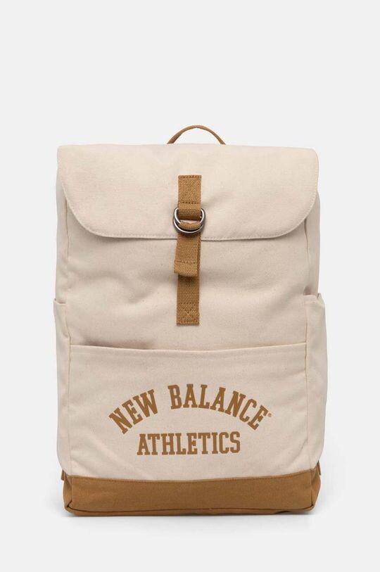 

Рюкзак New Balance, бежевый