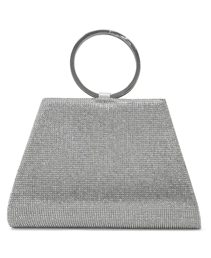

Клатч Brynnn Bangle I.N.C. International Concepts, серебряный