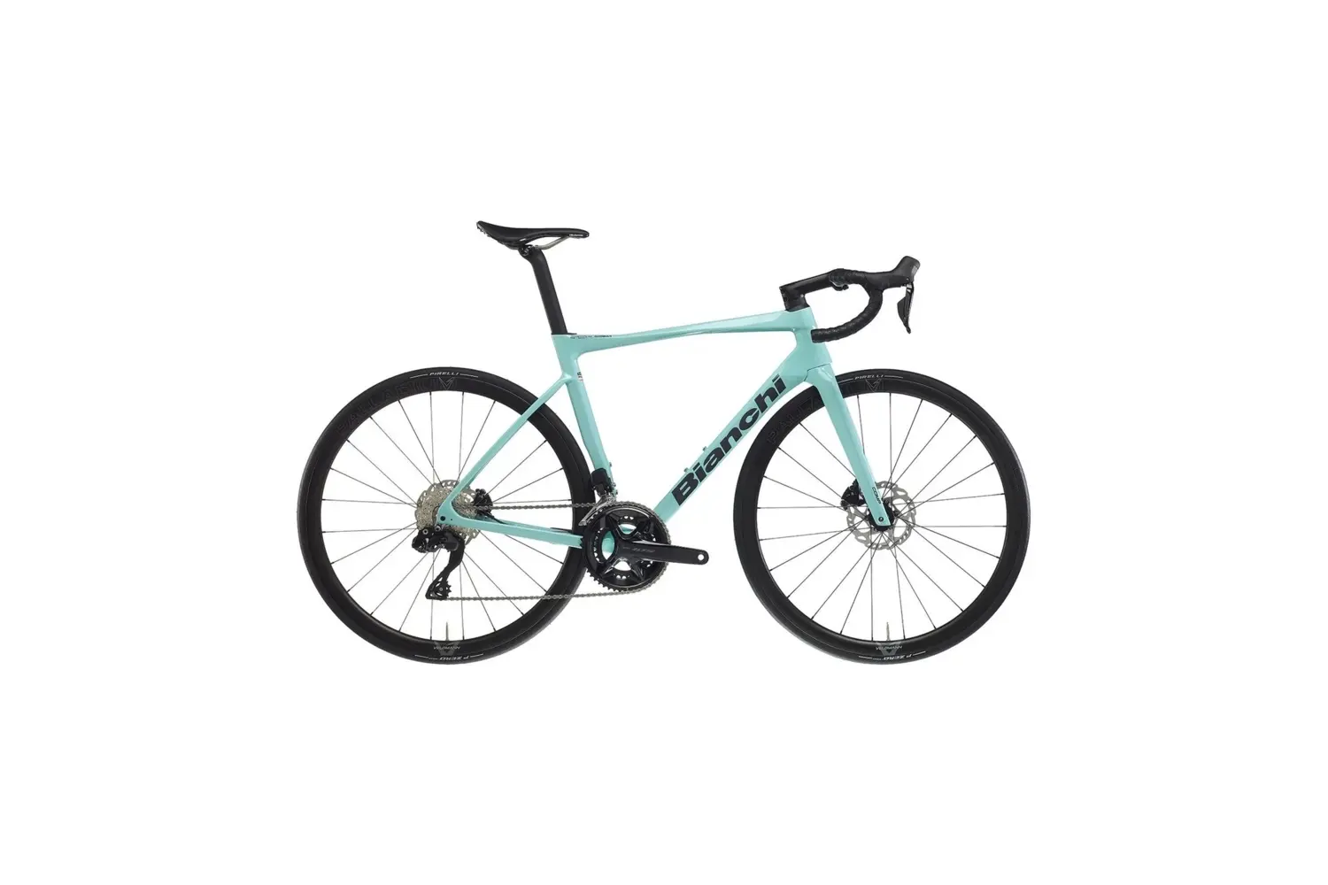 

Шоссейный велосипед Bianchi Specialissima comp - 105 di2 - 28 дюймов - diamant - 2026, blau | mq - ck16 / graphite