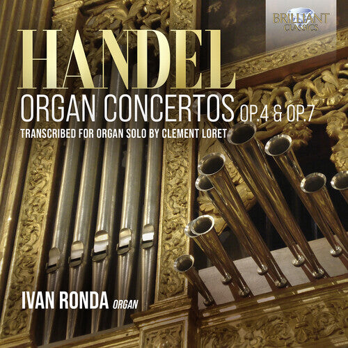 

CD диск Handel / Ronda: Loret