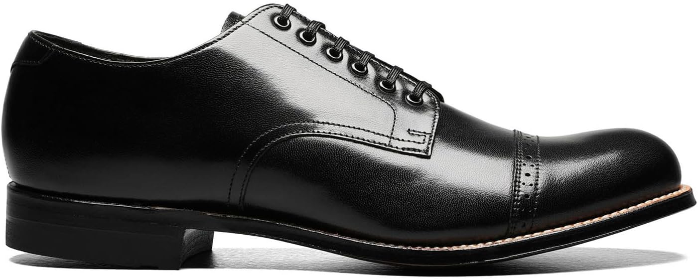 Туфли Stacy Adams Men's, Dayton Oxford, черный — фото 2