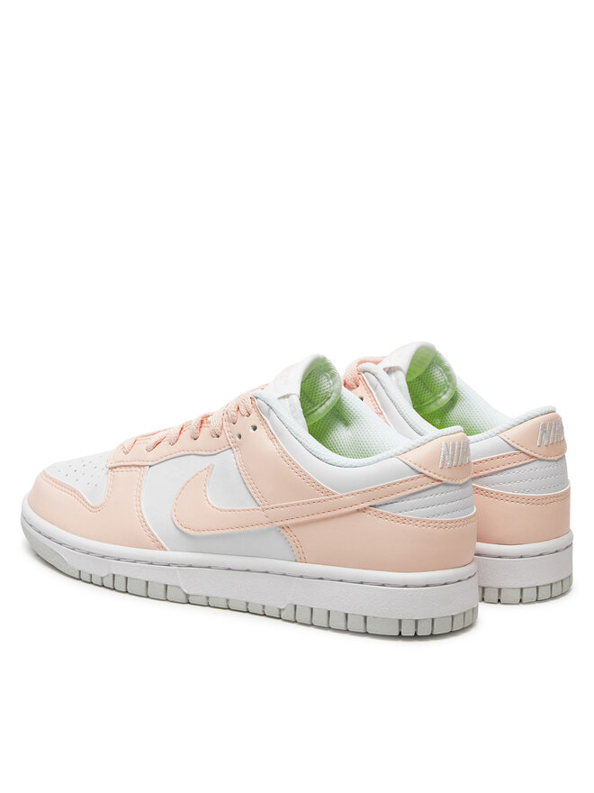 Кроссовки Nike Dunk Low Next Nature DD1873 100, белый — фото 3