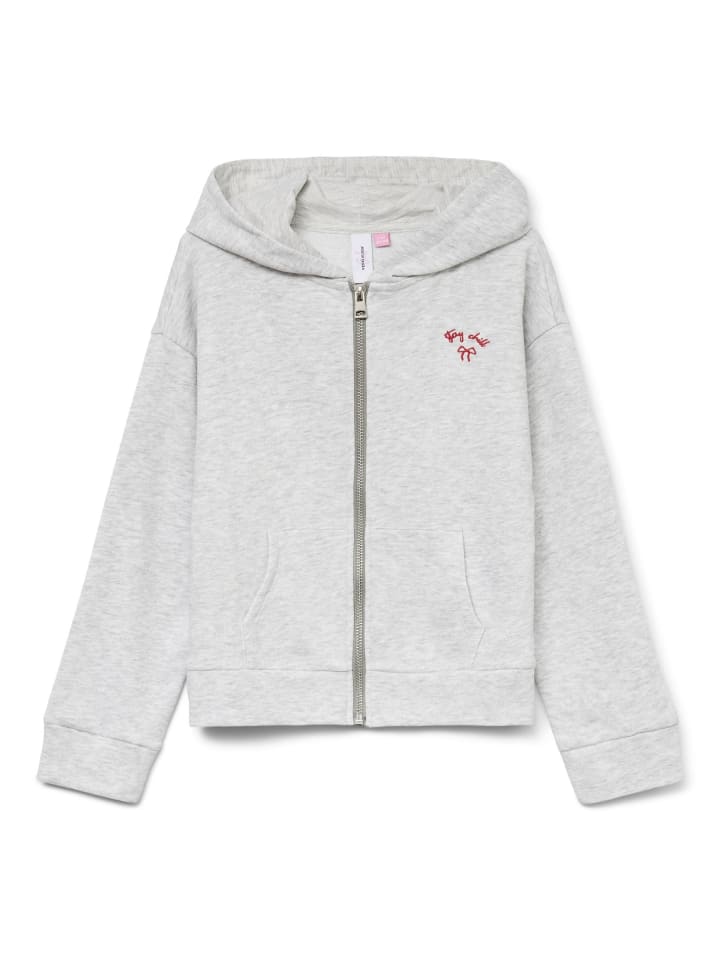 

Толстовка Vero Moda Girl, светло-серый меланж