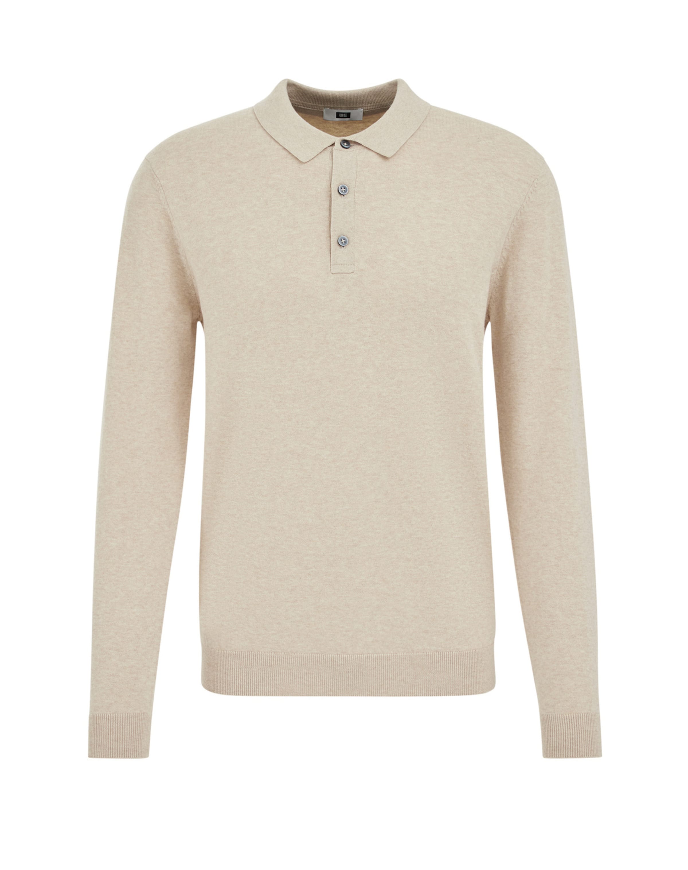 

WE Fashion Свитер в бежевом цвете