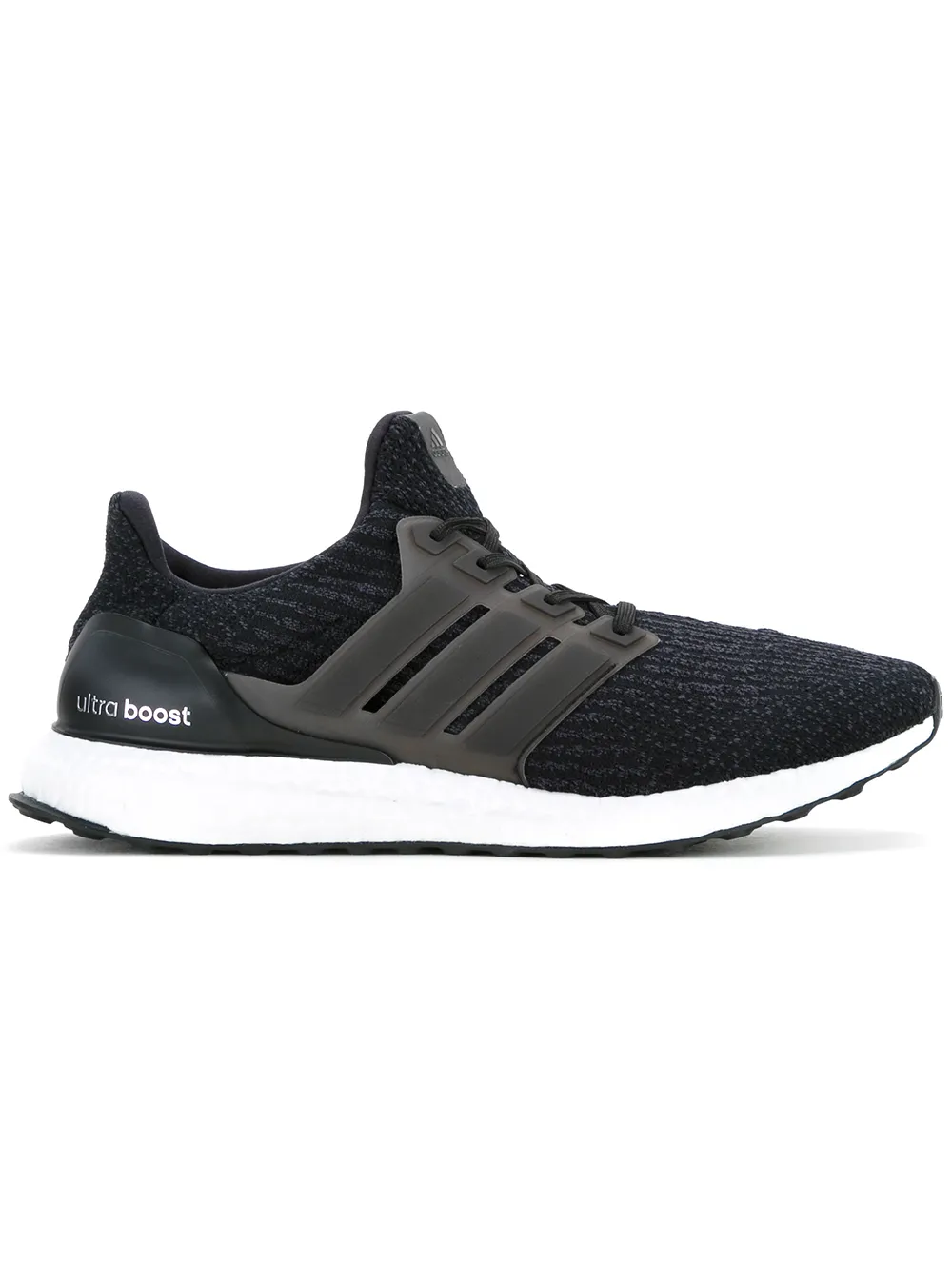 

Кроссовки UltraBoost Adidas, черный