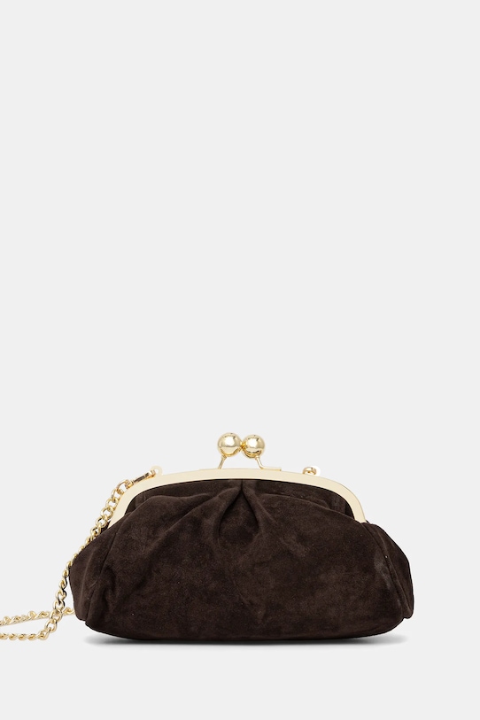 

Замшевая сумочка-клатч Answear.LAB, коричневый