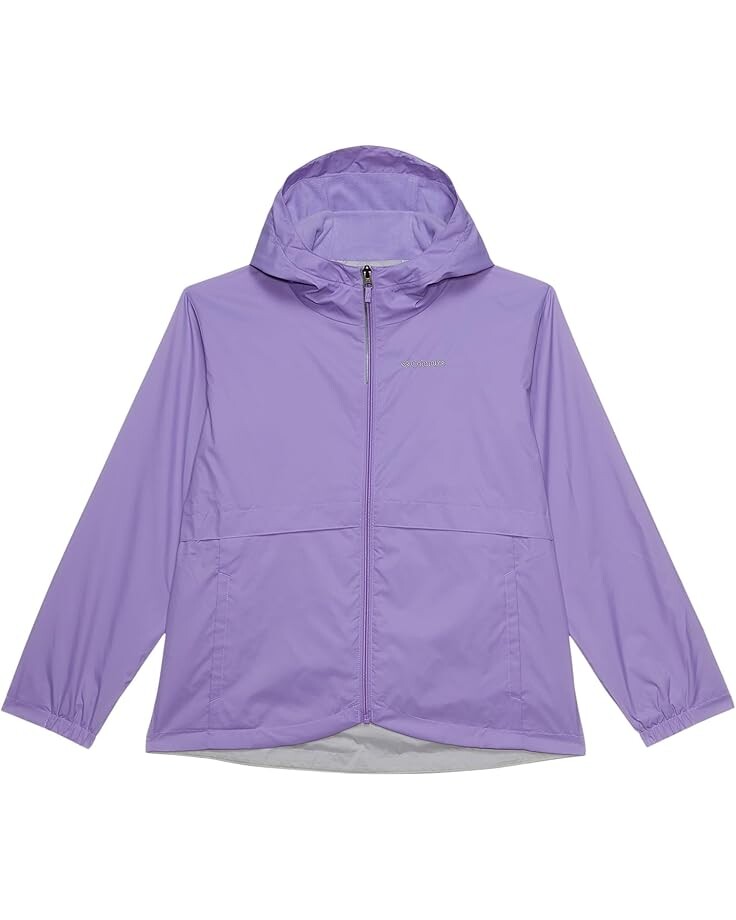 

Куртка Columbia Kids Rain-Zilla II Jacket, цвет Paisley Purple