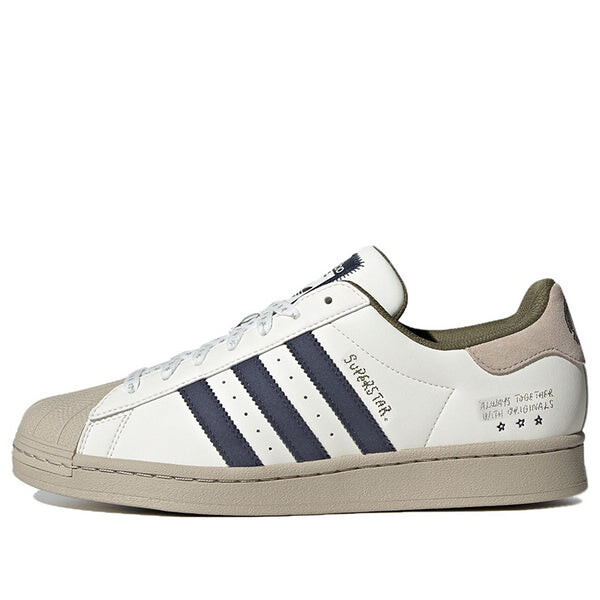 

Кроссовки оригиналы суперзвезда Adidas, белый