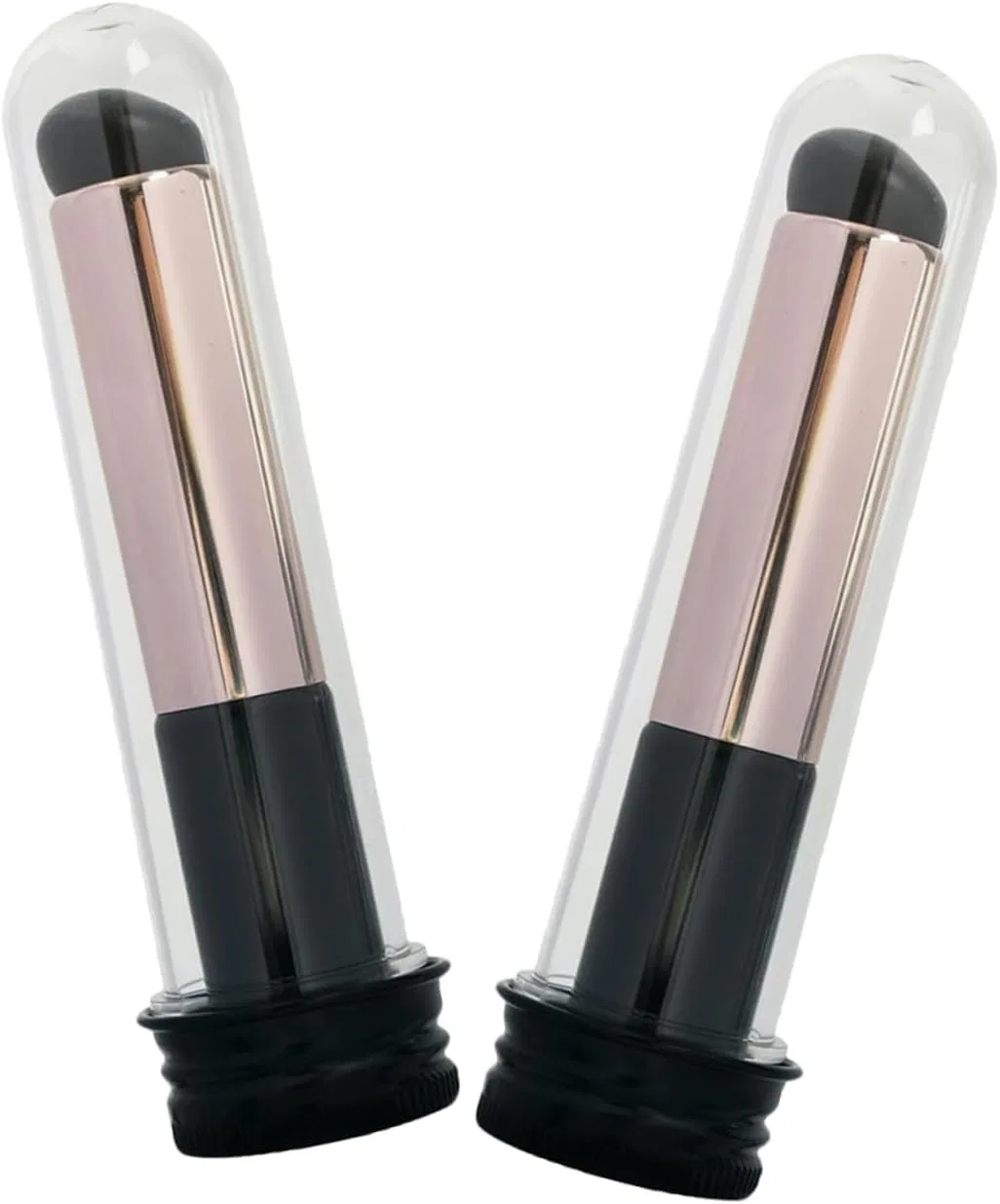 Кисть для губ PAMINGONO 2 шт черная