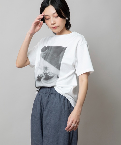 

Футболка с фотопринтом Munich, белый