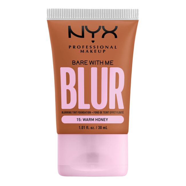 

Nyx bare with me размытая основа NYX Professional Makeup, цвет warm honey, 30 мл