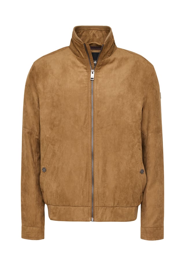

Куртка Terence из микрозамши классического кроя Redpoint, цвет oak