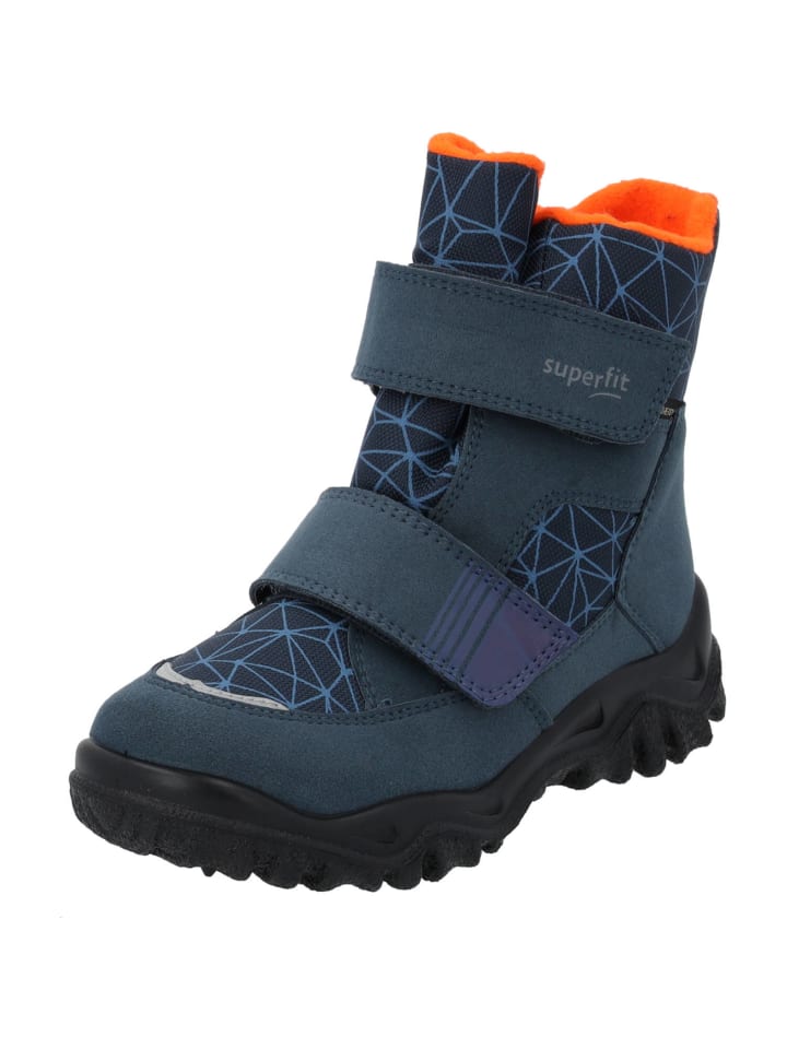

Сапоги superfit Winterstiefel, цвет blau/orange