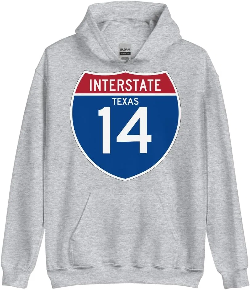 Толстовка Interstate 14 Generic, серый
