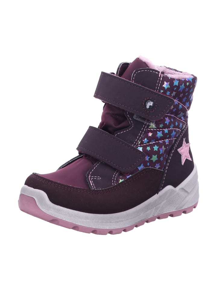 

Сапоги Ricosta Mädchen Stiefel Gisa, красный