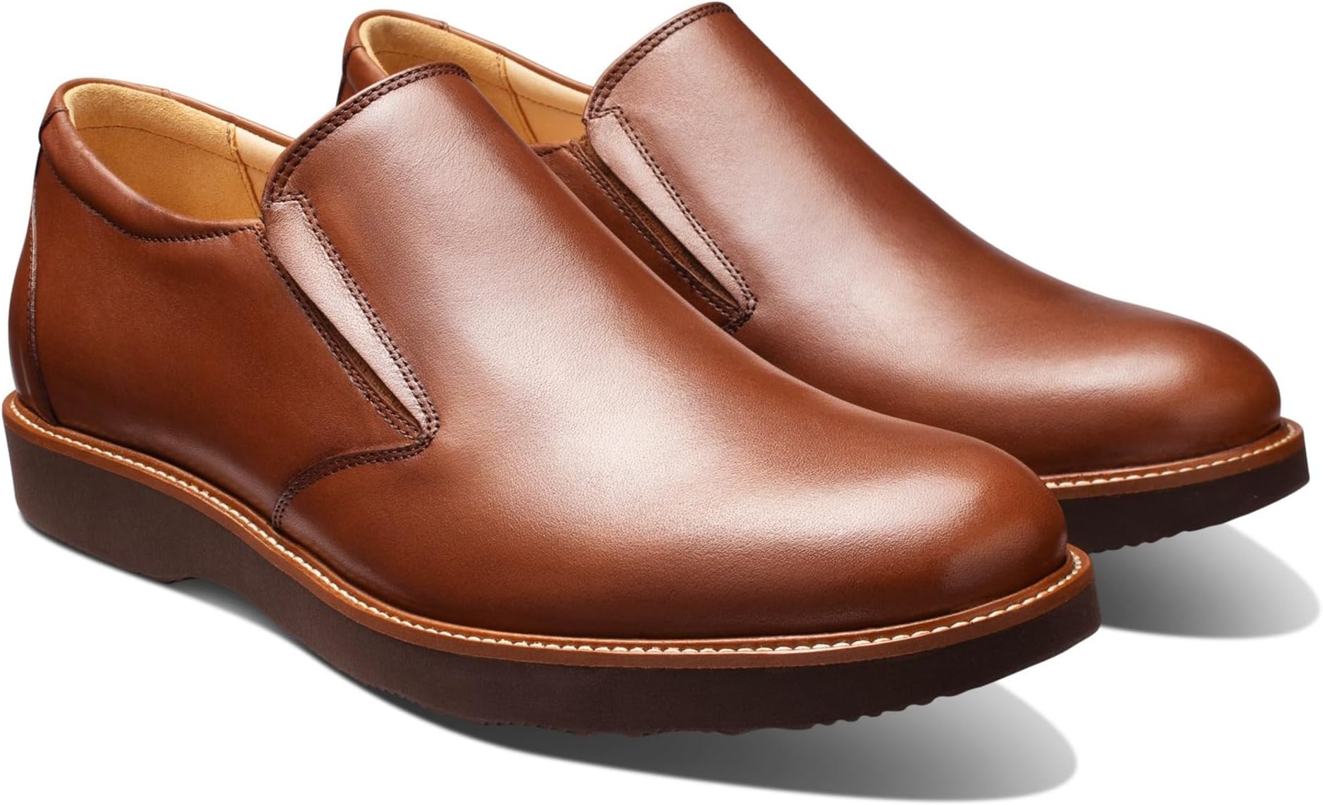 

Лоферы Samuel Hubbard Frequent Traveler, цвет Whiskey Tan