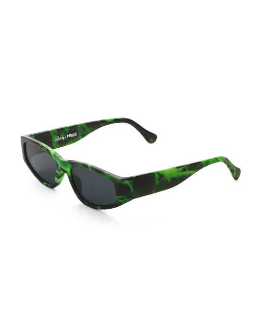 

Солнцезащитные очки Rush Flame Reality Eyewear, зеленый