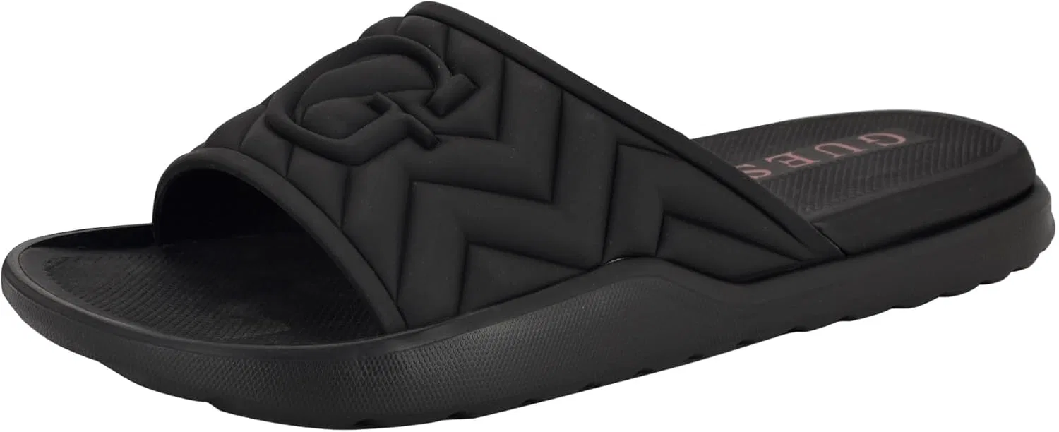 Мужские шлепанцы GUESS Moliano, Black 001