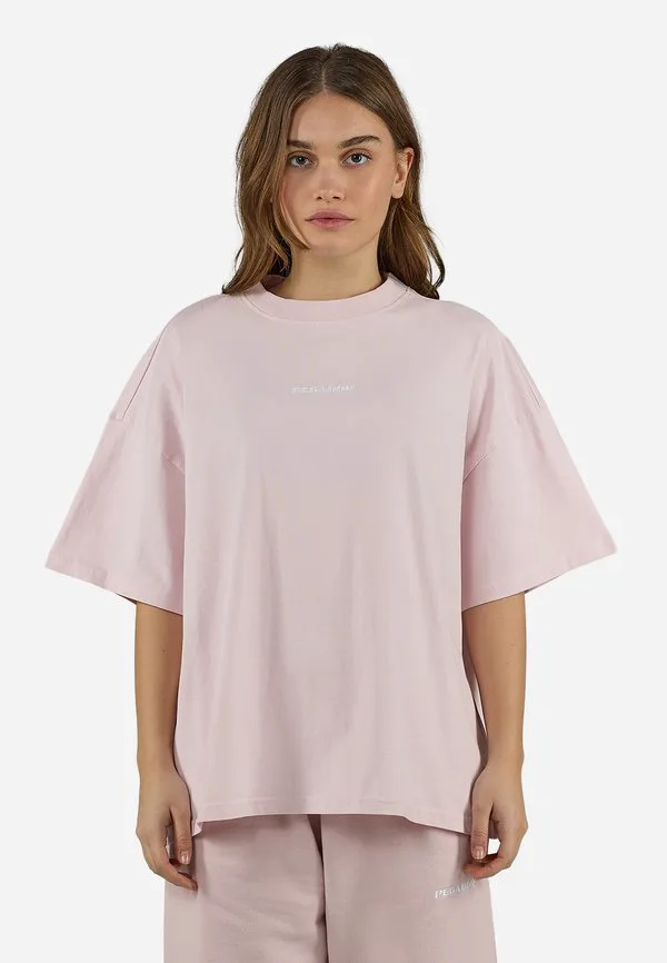 

Футболка bracy из плотной ткани, базовая футболка Pegador, Washed Powder Pink White, Белый, Футболка bracy из плотной ткани, базовая футболка Pegador, Washed Powder Pink White