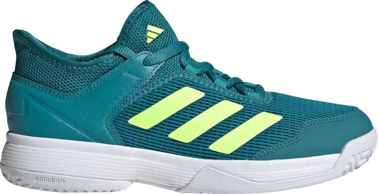 

Кроссовки Adizero Ubersonic 4 J 'Arctic Fusion Lucid Lemon', зеленый