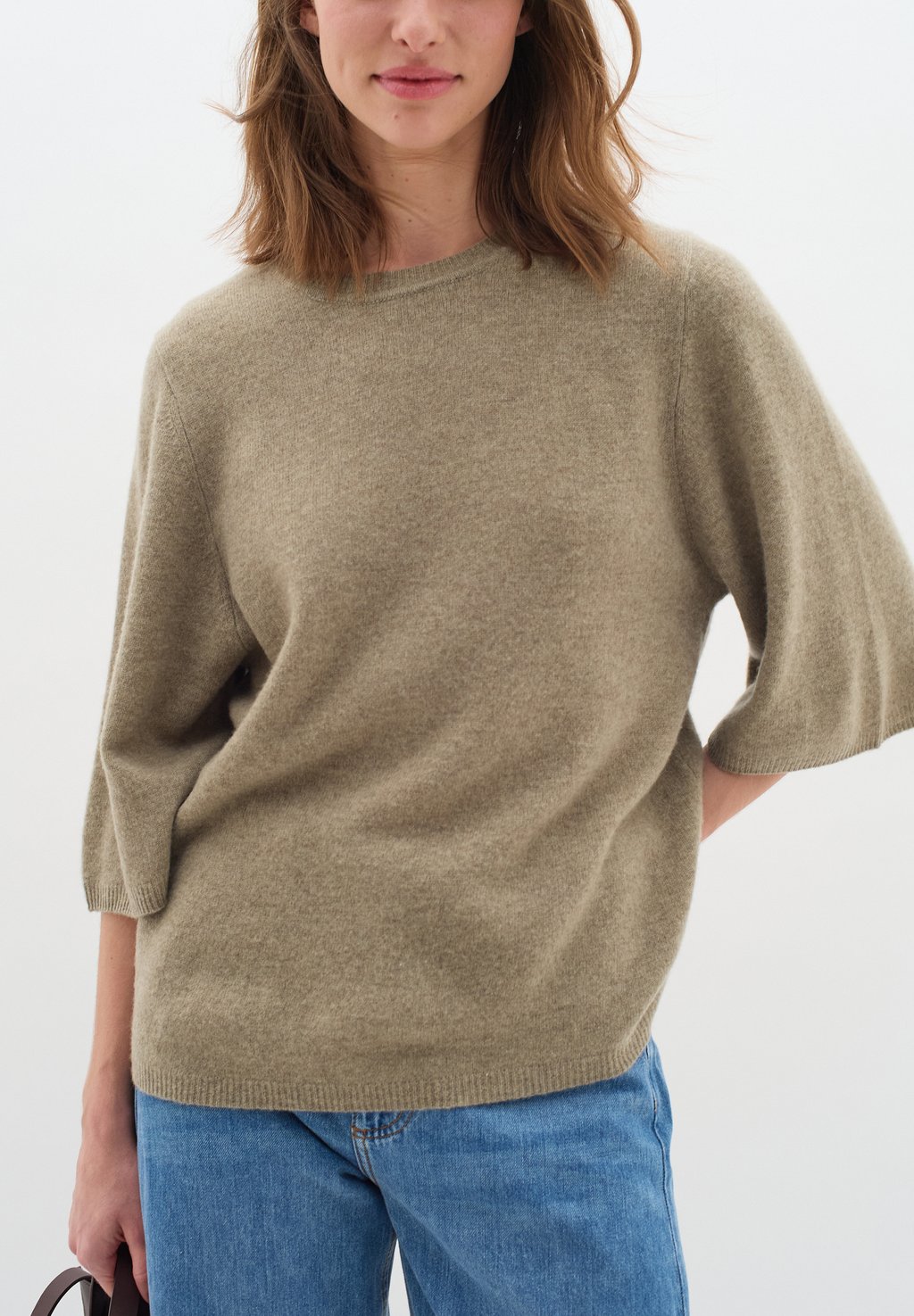 

Джемпер MONIKA CASHMERE InWear, коричневый