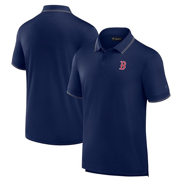 

Мужская футболка-поло Fanatics Signature Boston Red Sox Unbranded