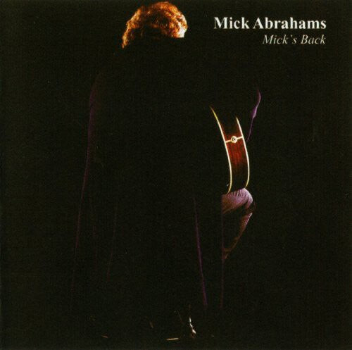 

CD диск Abrahams, Mick: Mick's Back