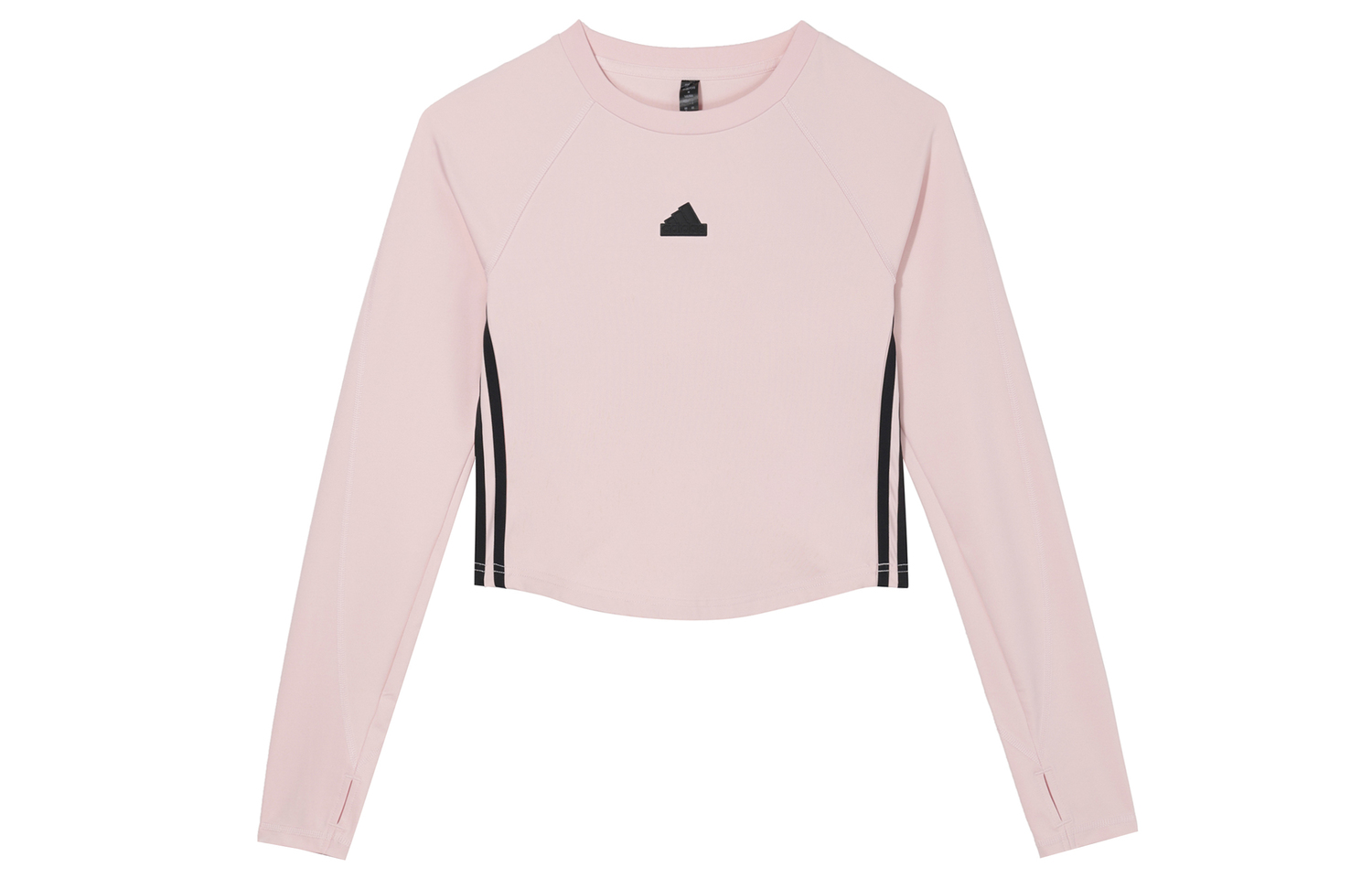 Adidas Футболка Dance Aeroready fw24 женская розовая — фото 3