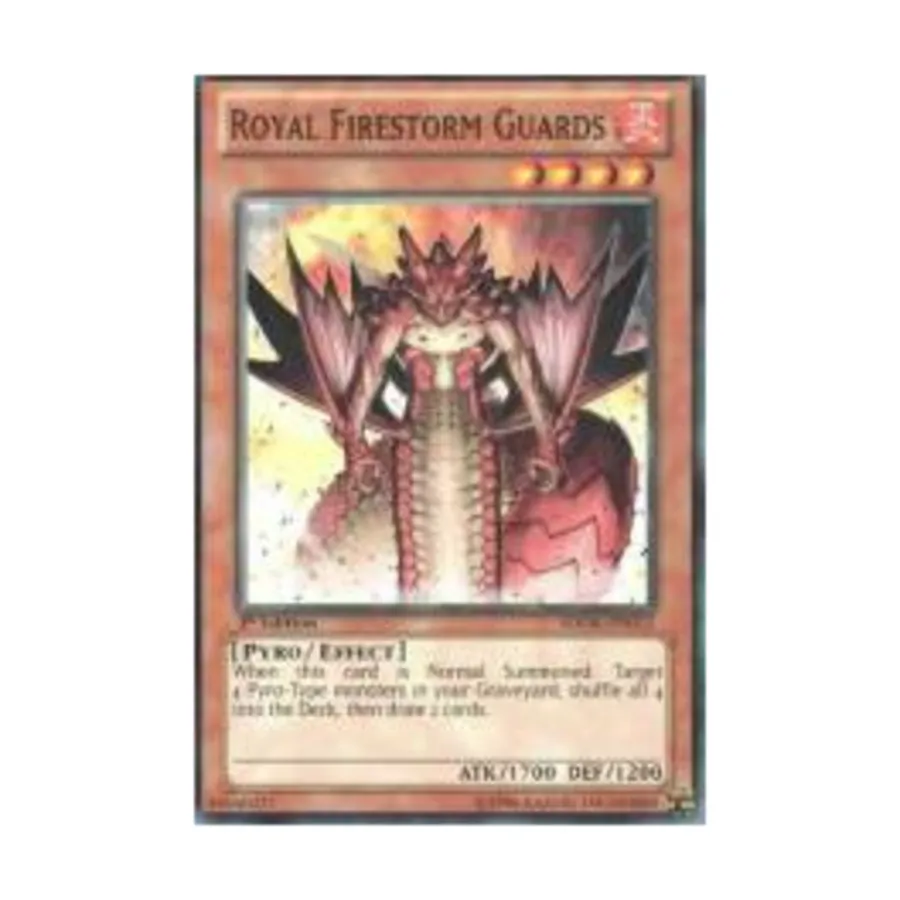 

CCG Королевские стражи огненного шторма (обычные), Yu-Gi-Oh - Structure Deck - Onslaught Of The Fire King - Singles