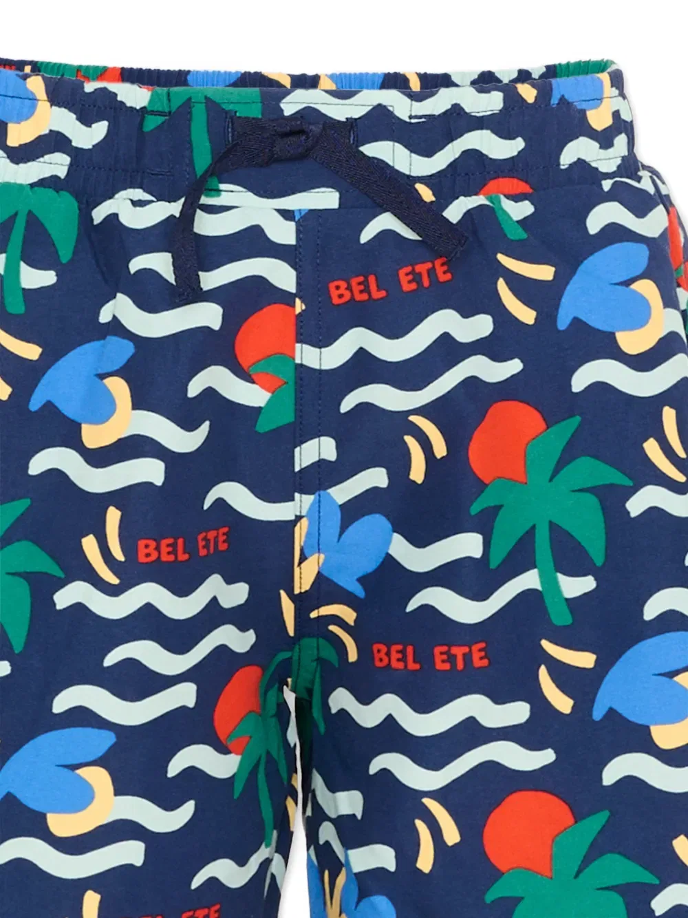 Плавки с узором Petit Bateau, синий — фото 3