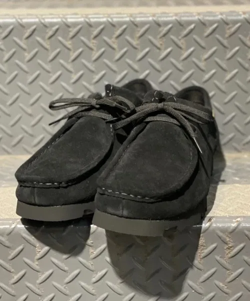 Унисекс мокасины из замши Clarks Wallabee GTX с водонепроницаемой мембраной белые — фото 2